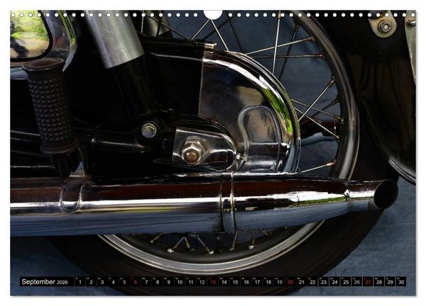 Produktbild: Horex Imperator (Wandkalender 2026 DIN A3 quer), CALVENDO Monatskalender