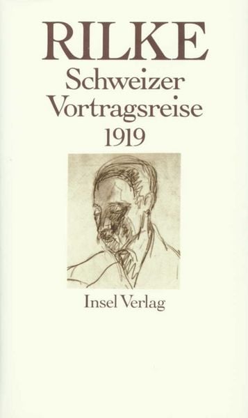 Produktbild: Schweizer Vortragsreise 1919