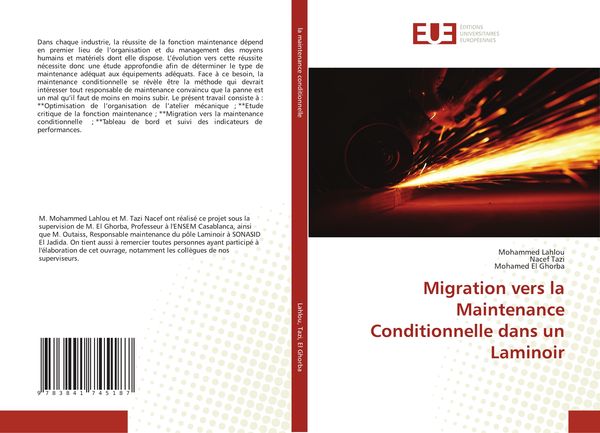 Produktbild: Migration vers la Maintenance Conditionnelle dans un Laminoir