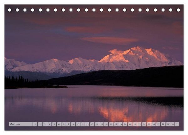 Produktbild: Wildes Alaska Christian Heeb (Tischkalender 2026 DIN A5 quer), CALVENDO Monatskalender