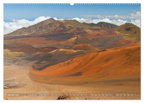 Produktbild: Hawaii und seine Aloha - Inseln (Wandkalender 2026 DIN A2 quer), CALVENDO Monatskalender