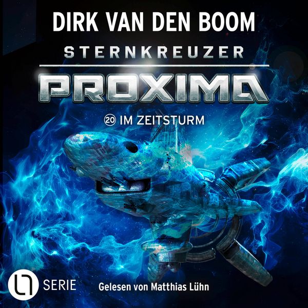 Im Zeitsturm - Dirk van den Boom, Audio, 9783754016725