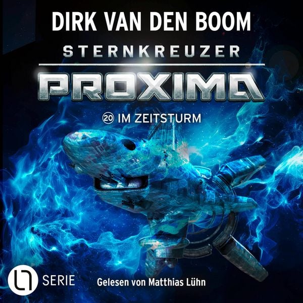 Produktbild: Im Zeitsturm - Sternkreuzer Proxima, Folge 20