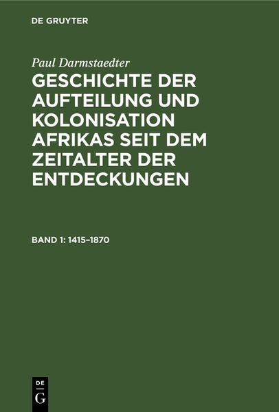 Produktbild: 1415&ndash;1870