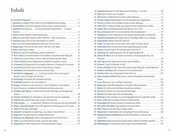 Produktbild: 101 Dinge, die man über den Jakobsweg wissen muss