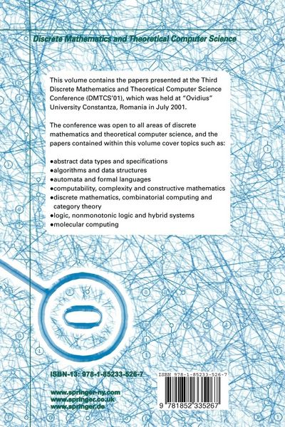 Produktbild: Combinatorics, Computability and Logic