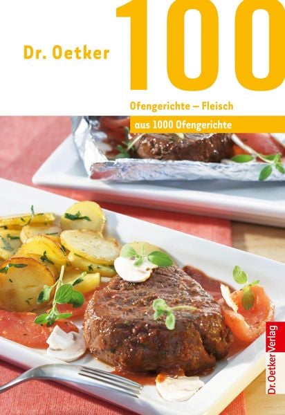 Produktbild: 100 Ofengerichte - Fleisch