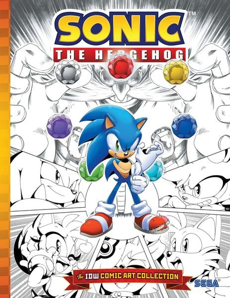 Produktbild: Sonic the Hedgehog: The IDW Comic Art Collection