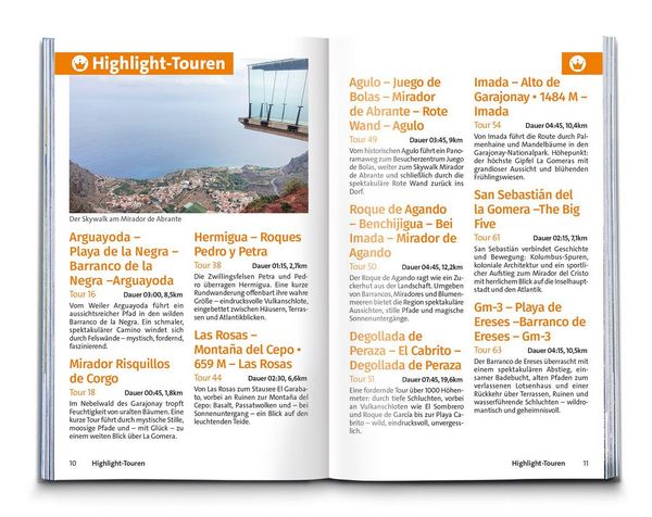 Produktbild: KOMPASS Wanderf&uuml;hrer La Gomera, mit Fernwanderweg GR-132, 75 Touren mit Extra-Tourenkarte
