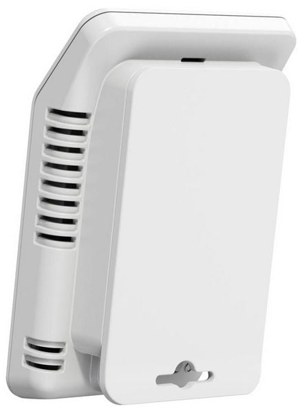 Produktbild: BaldrTherm Solar Thermo-/Hygrometer Wei&szlig; HCS702B