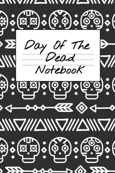 Produktbild: Day Of The Dead Notebook