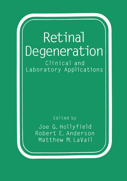 Produktbild: Retinal Degeneration