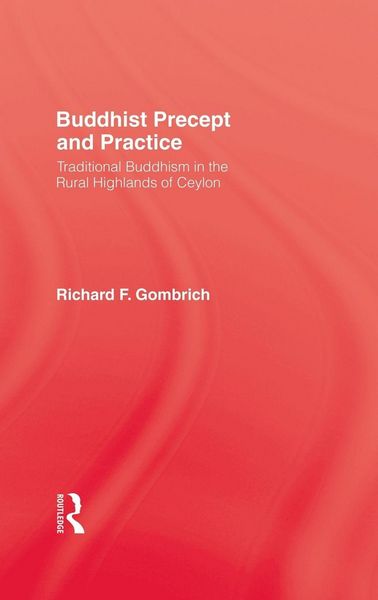 Produktbild: Buddhist Precept & Practice