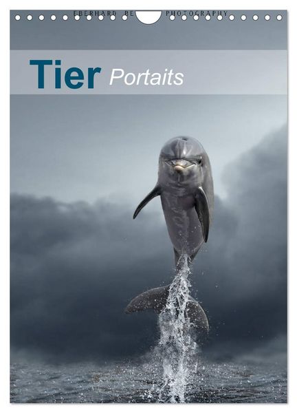 Produktbild: Portraits of Animals (Wandkalender 2026 DIN A4 hoch), CALVENDO Monatskalender
