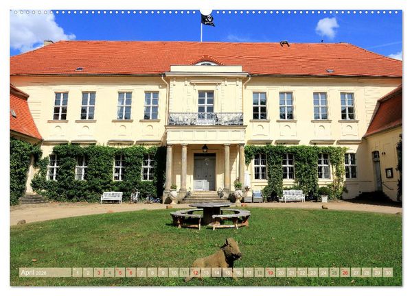 Produktbild: Brandenburg - Sch&ouml;ne Ausflugsziele n&ouml;rdlich von Berlin (Wandkalender 2026 DIN A2 quer), CALVENDO Monatskalender