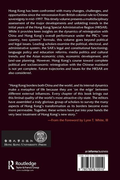Produktbild: Crisis and Transformation in China's Hong Kong