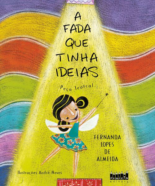 Produktbild: A fada que tinha ideias