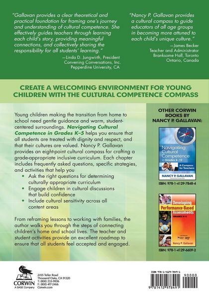 Produktbild: Navigating Cultural Competence in Grades K-5
