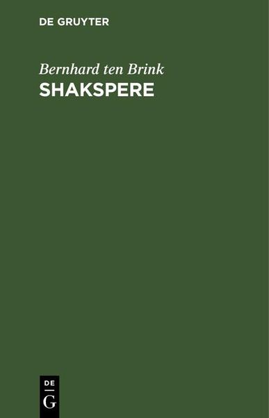 Produktbild: Shakspere