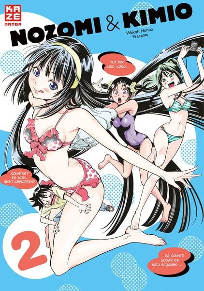 Produktbild: Nozomi & Kimio - Band 2