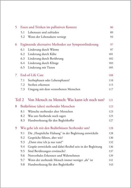 Produktbild: Palliative Care und Sterbebegleitung | Ein Ratgeber f&uuml;r Begleitende und Angeh&ouml;rige