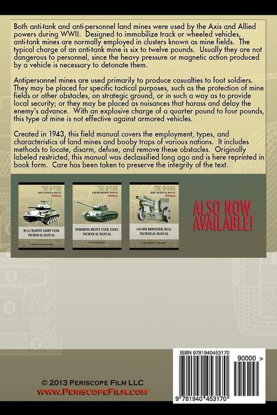 Produktbild: Land Mines and Booby Traps Field Manual