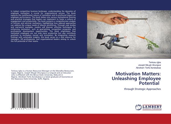 Produktbild: Motivation Matters: Unleashing Employee Potential
