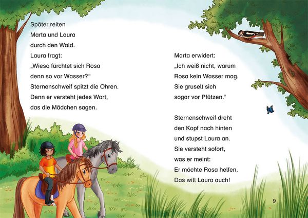Produktbild: Sternenschweif, B&uuml;cherhelden 1. Klasse, Der geheime See