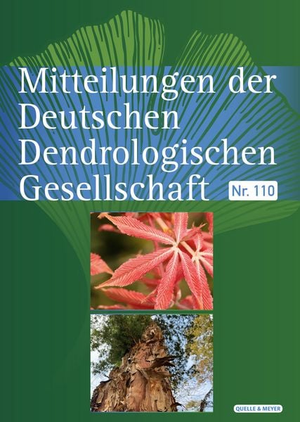 Produktbild: Mitteilungen der Deutschen Dendrologischen Gesellschaft