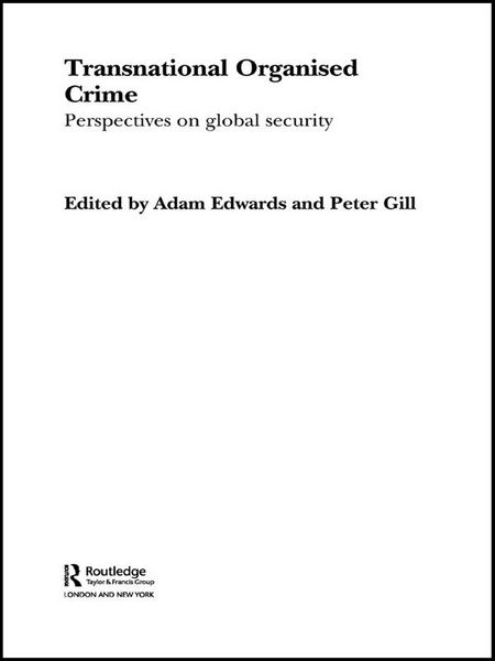 Produktbild: Transnational Organised Crime