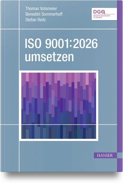 Produktbild: ISO 9001:2026 umsetzen