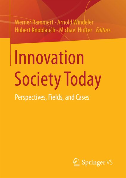 Produktbild: Innovation Society Today