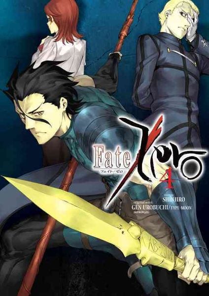 Produktbild: Fate/Zero Volume 4
