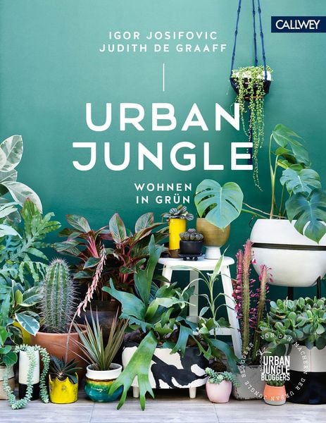 Produktbild: Urban Jungle - Wohnen in Gr&uuml;n