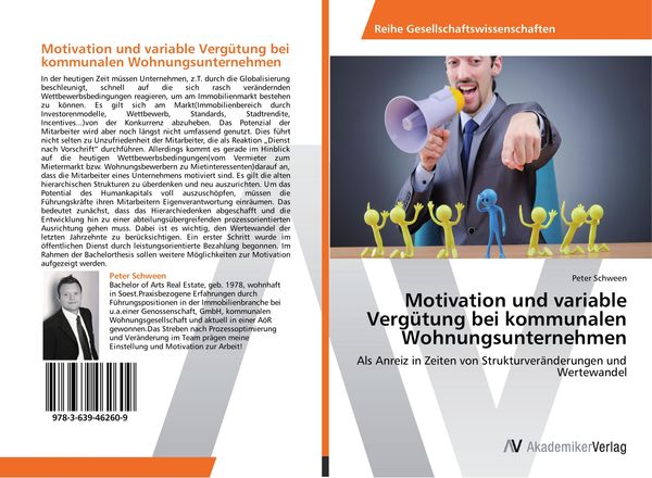 Produktbild: Motivation und variable Verg&uuml;tung bei kommunalen Wohnungsunternehmen