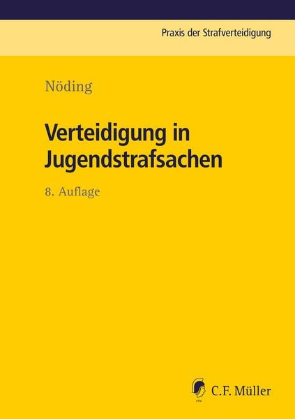 Produktbild: Verteidigung in Jugendstrafsachen