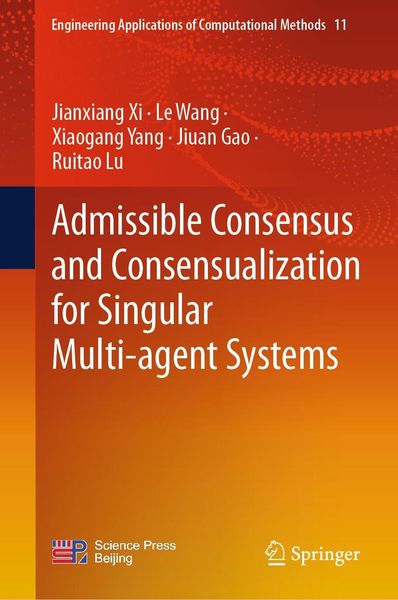 Produktbild: Admissible Consensus and Consensualization for Singular Multi-agent Systems