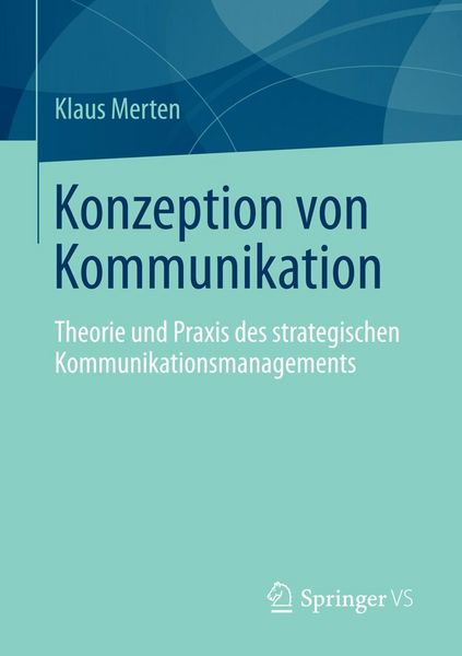 Produktbild: Konzeption von Kommunikation