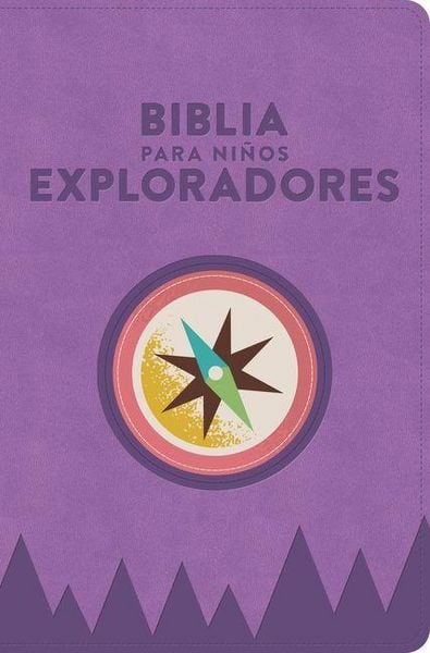 Produktbild: Rvr 1960 Biblia Para Ni&ntilde;os Exploradores, Lavanda Comp&aacute;s S&iacute;mil Piel