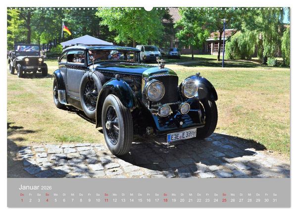 Produktbild: OLDTIMER-Event (Wandkalender 2026 DIN A2 quer), CALVENDO Monatskalender