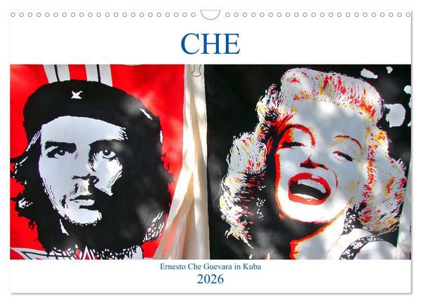 Produktbild: CHE - Ernesto Che Guevara in Kuba (Wandkalender 2026 DIN A3 quer), CALVENDO Monatskalender