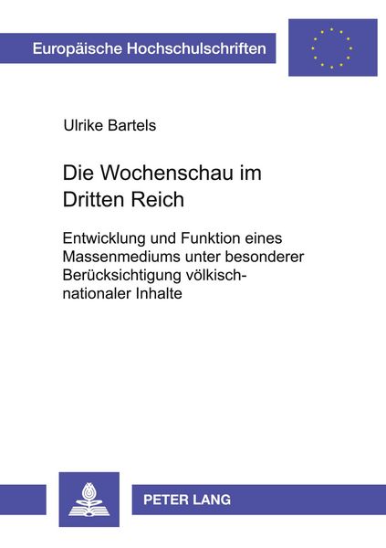 Produktbild: Die Wochenschau im Dritten Reich