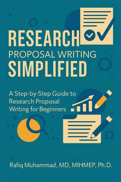 Produktbild: Research Proposal Writing Simplified