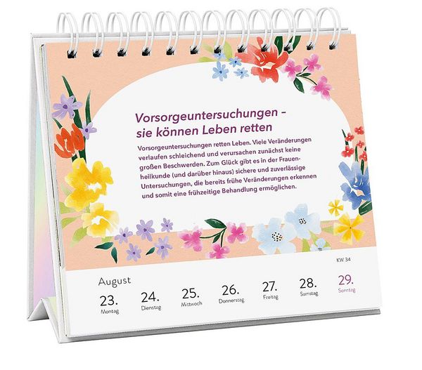 Produktbild: Wochenkalender 2027: Heal and shine
