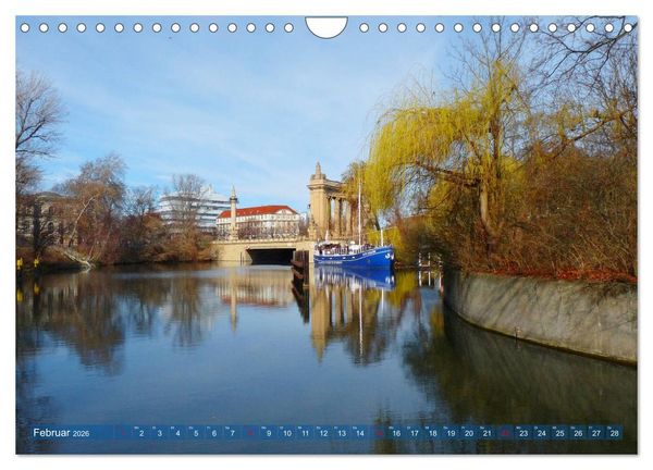 Produktbild: Bootstouren in und um Berlin (Wandkalender 2026 DIN A4 quer), CALVENDO Monatskalender