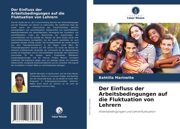 Produktbild: Der Einfluss der Arbeitsbedingungen auf die Fluktuation von Lehrern