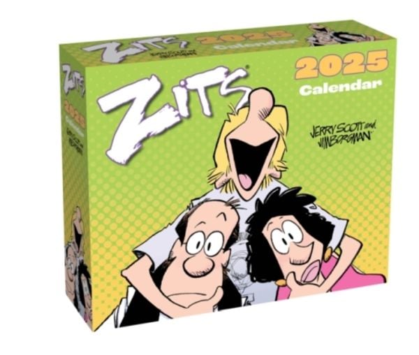 Zits 2025 Day-To-Day Calendar