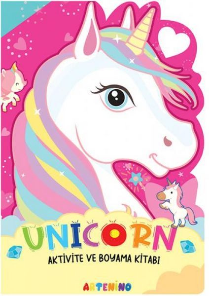 Produktbild: Unicorn Aktivite ve Boyama Kitabi