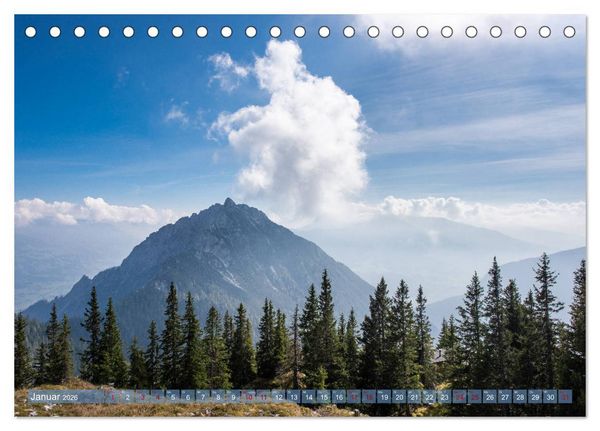 Produktbild: Achensee - im Herzen der Tiroler Alpen (Tischkalender 2026 DIN A5 quer), CALVENDO Monatskalender