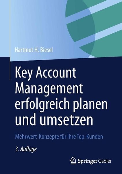 Produktbild: Key Account Management erfolgreich planen und umsetzen